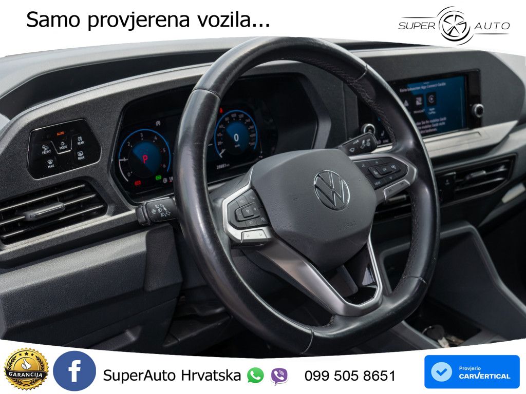 VW Caddy 122 KS LED+GR SJED+ACC