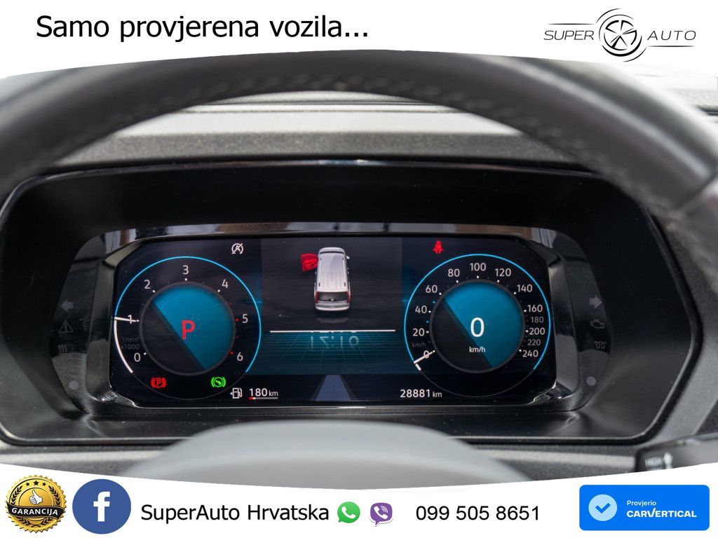 VW Caddy 122 KS LED+GR SJED+ACC