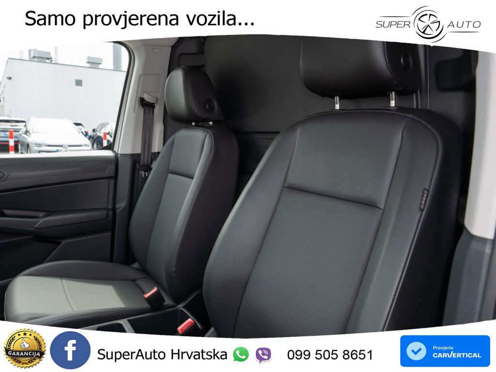 VW Caddy 122 KS LED+GR SJED+ACC