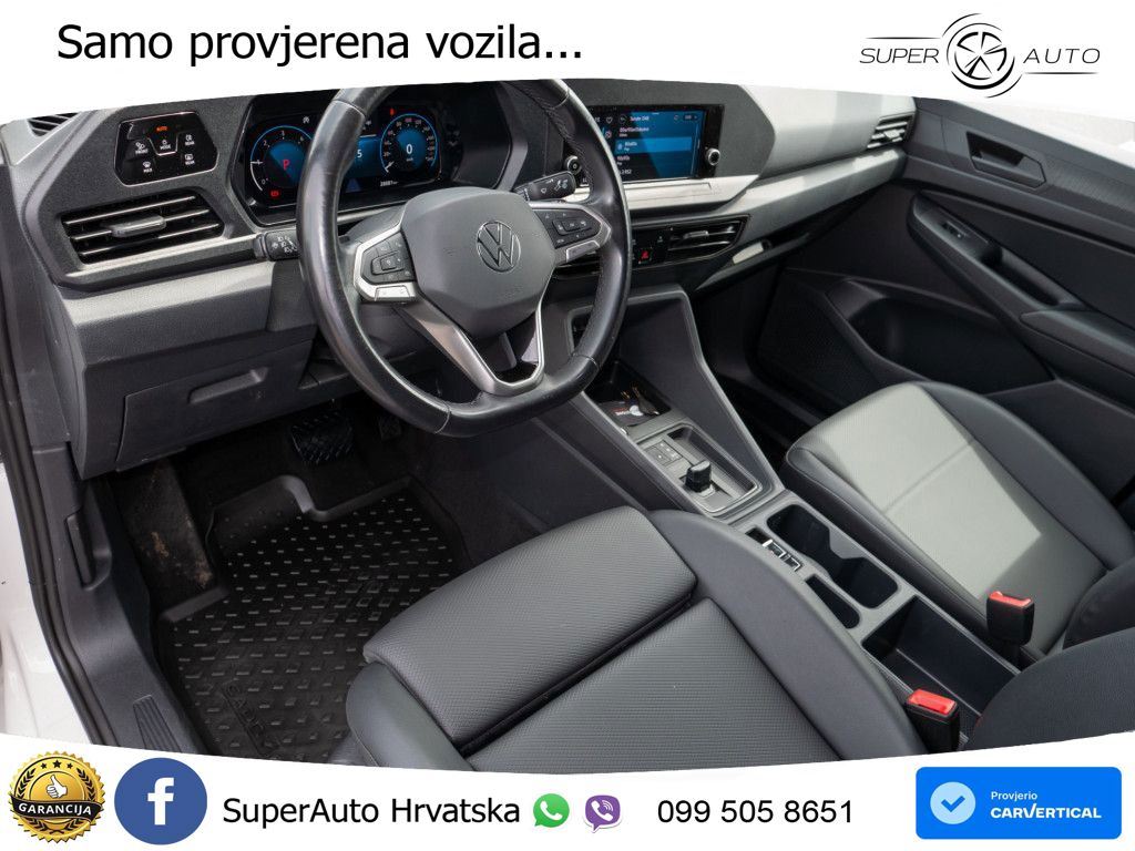 VW Caddy 122 KS LED+GR SJED+ACC