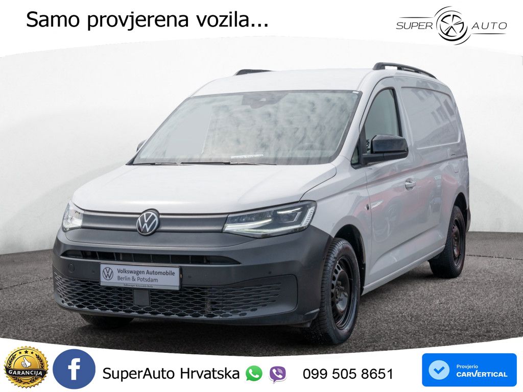 VW Caddy 122 KS LED+GR SJED+ACC