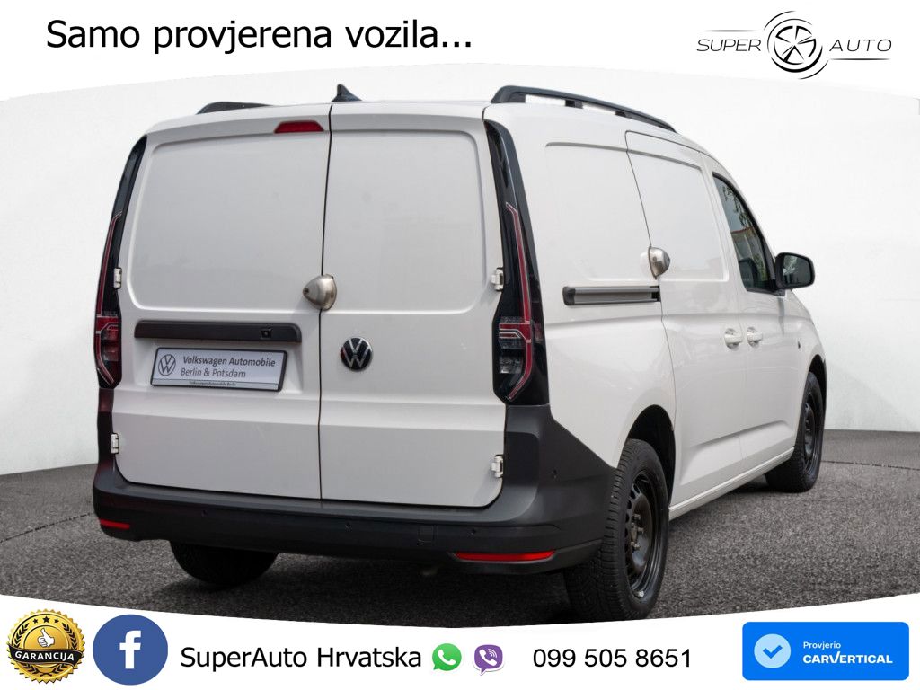 VW Caddy 122 KS LED+GR SJED+ACC