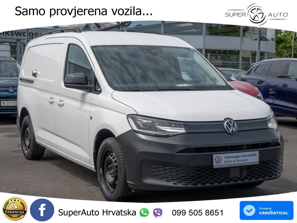 VW Caddy 122 KS LED+GR SJED+ACC