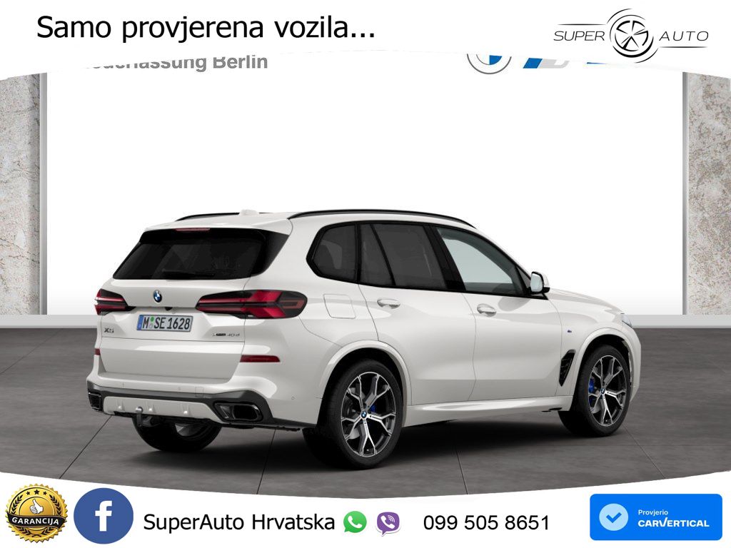 BMW X5 40d (340 KS) xDrive Steptronic