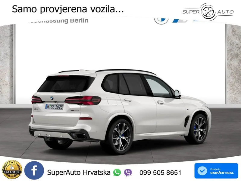 BMW X5 40d (340 KS) xDrive Steptronic