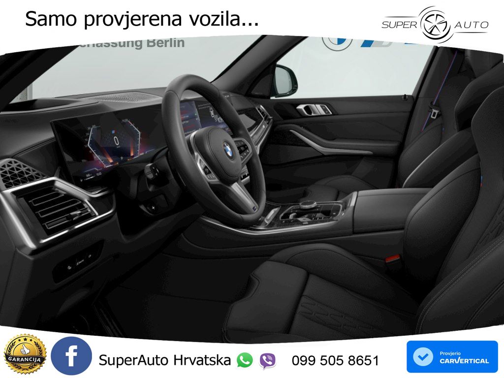 BMW X5 40d (340 KS) xDrive Steptronic