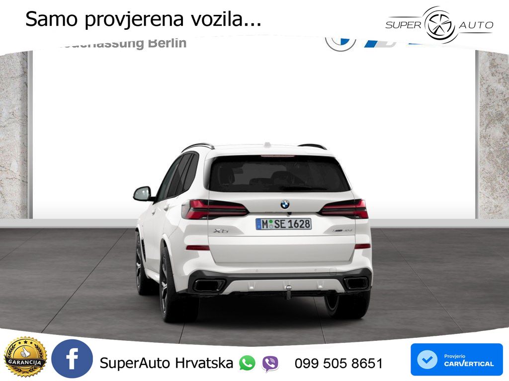 BMW X5 40d (340 KS) xDrive Steptronic