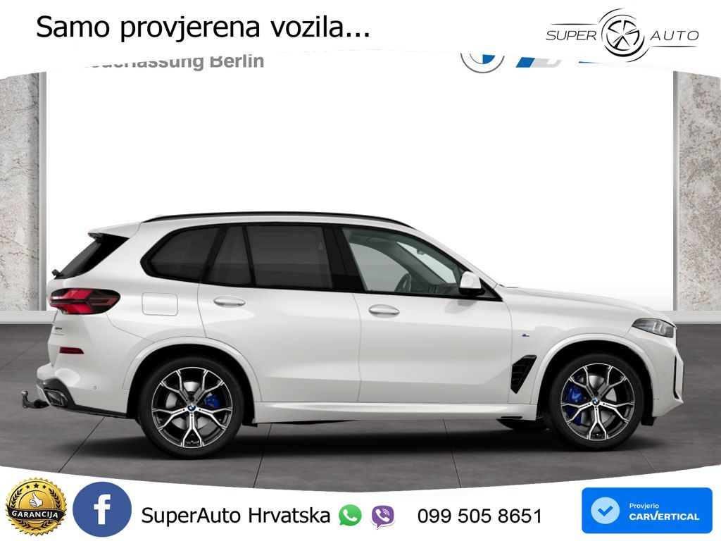 BMW X5 40d (340 KS) xDrive Steptronic