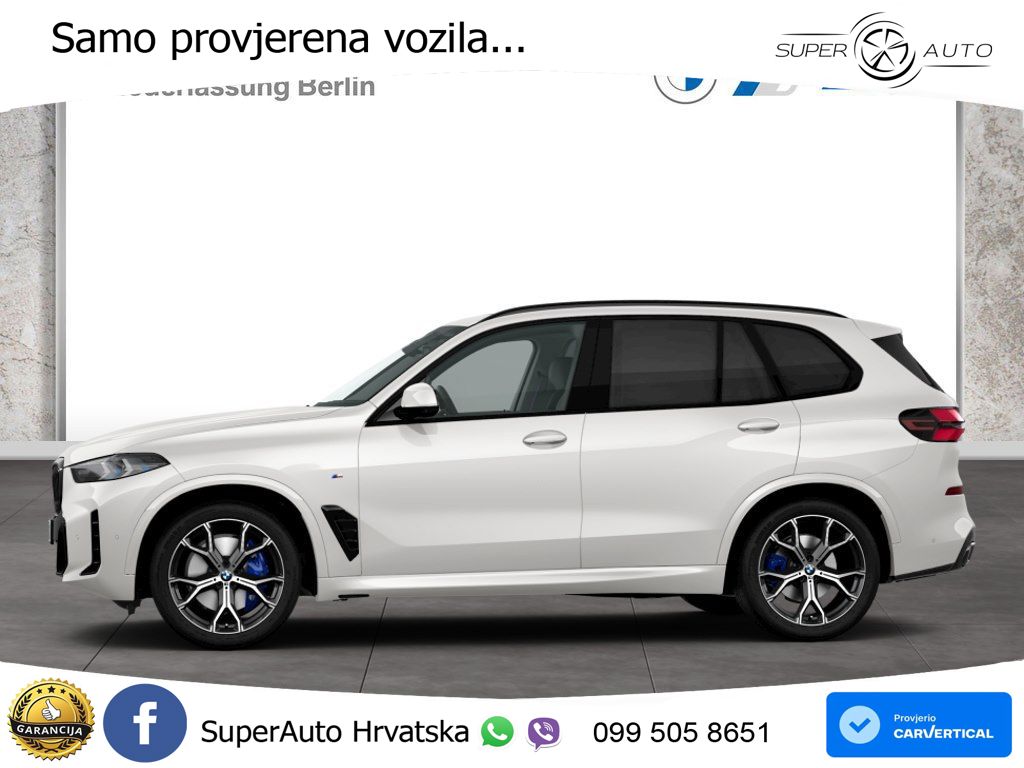 BMW X5 40d (340 KS) xDrive Steptronic
