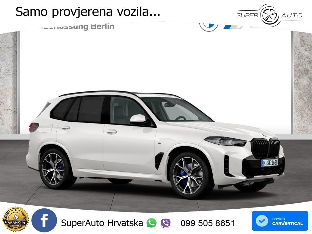 BMW X5 40d (340 KS) xDrive Steptronic