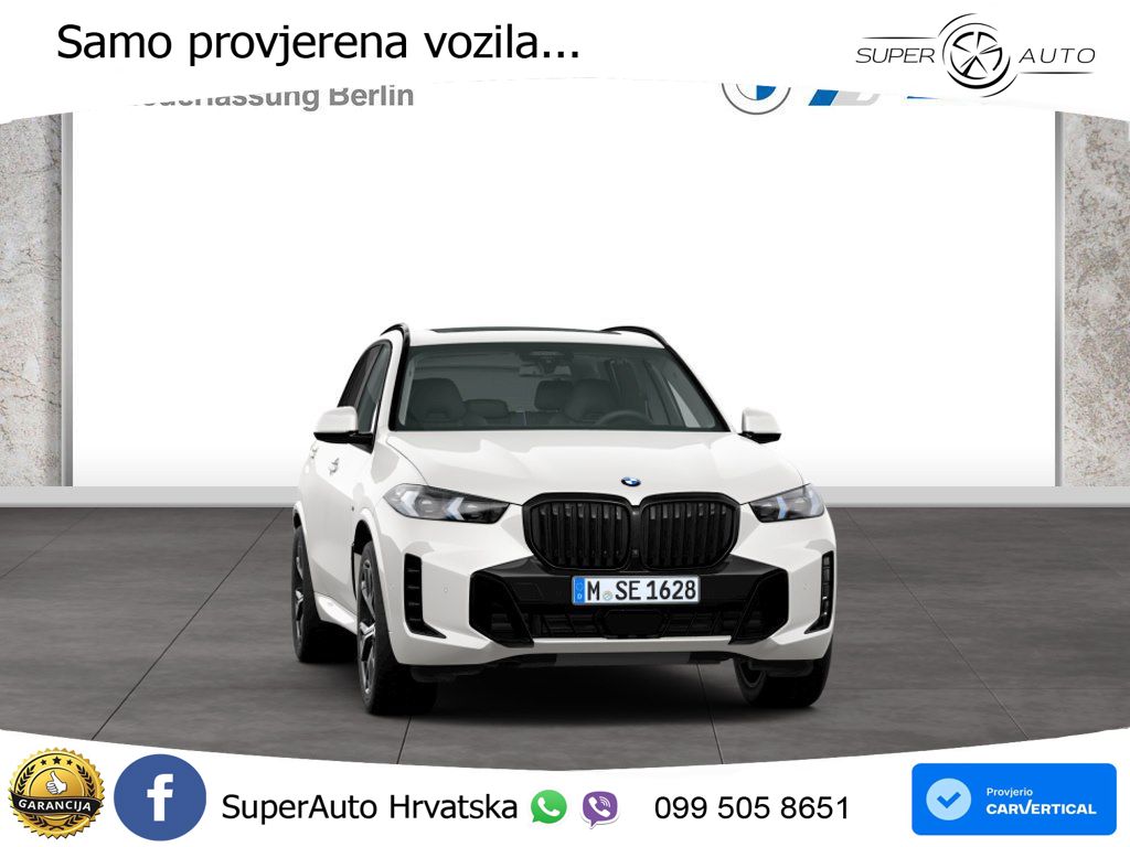 BMW X5 40d (340 KS) xDrive Steptronic