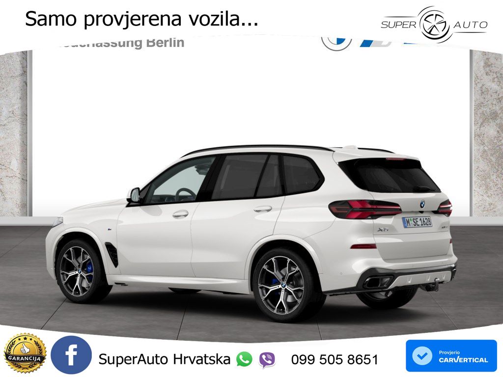 BMW X5 40d (340 KS) xDrive Steptronic