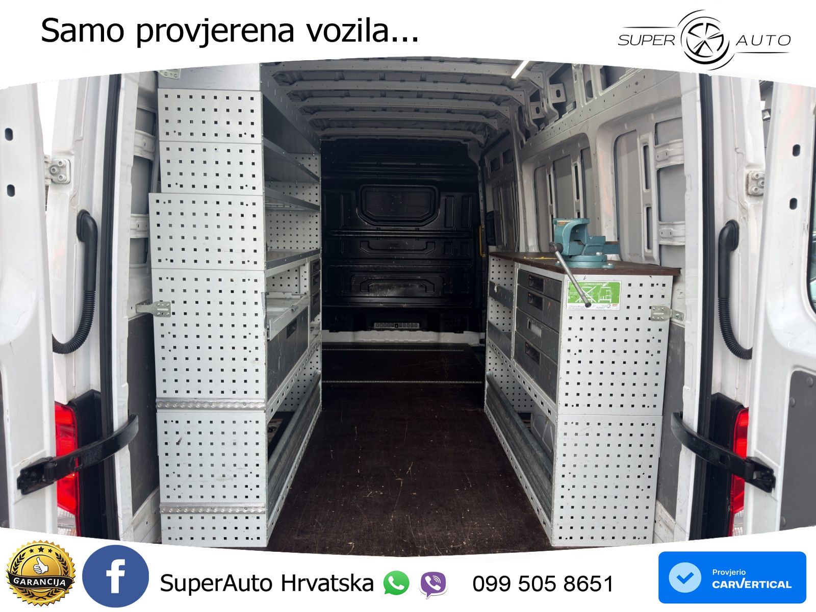 VW Crafter 140 KS