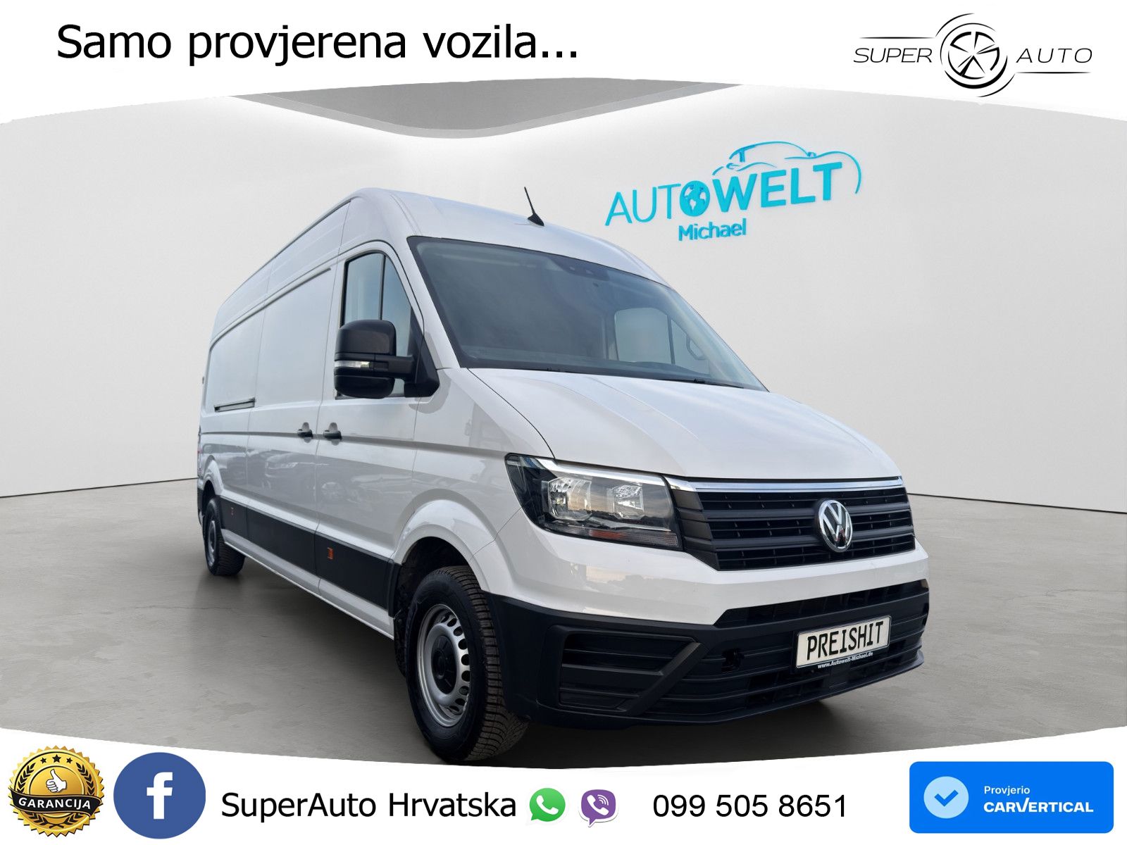 VW Crafter 140 KS