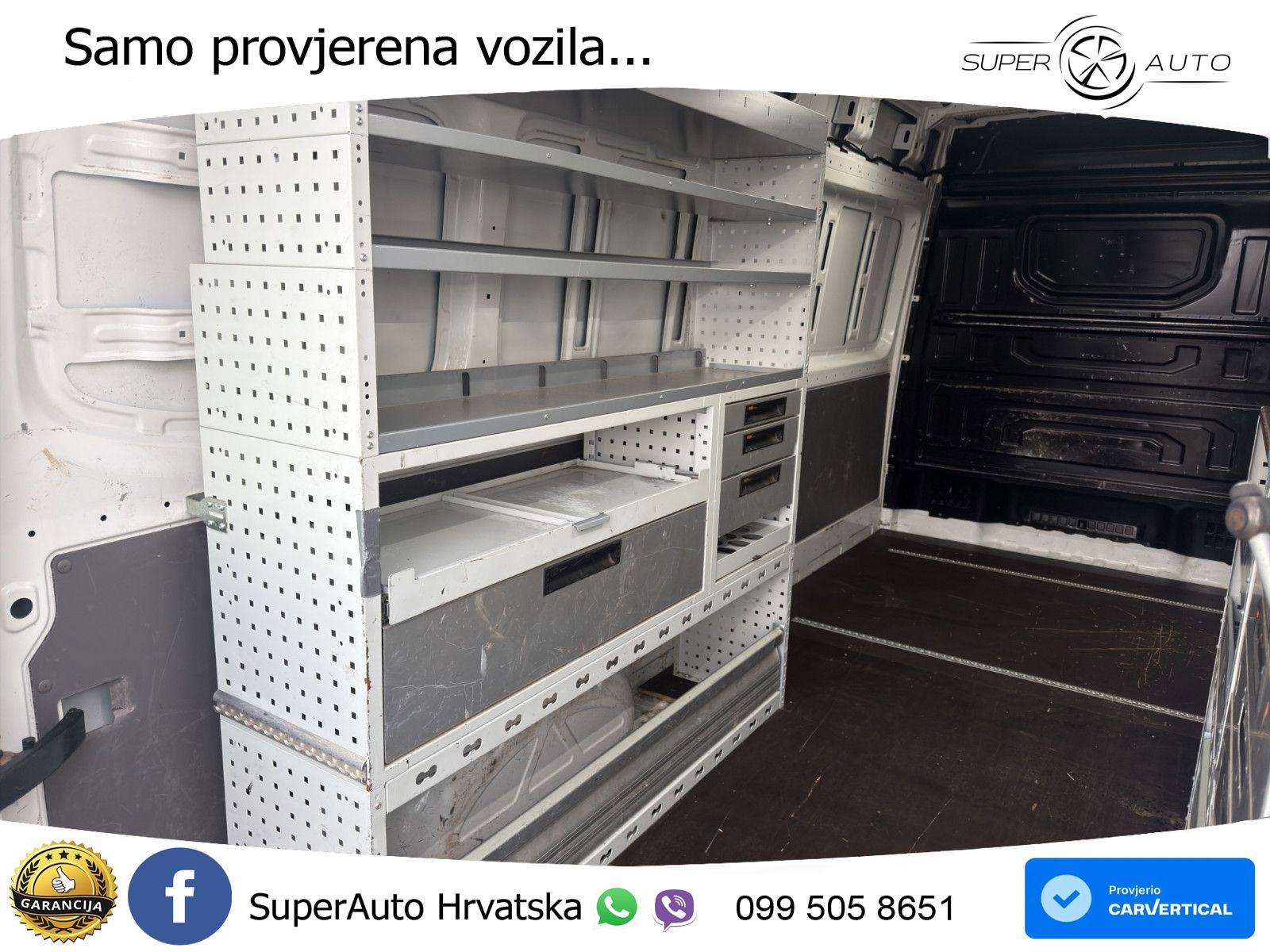 VW Crafter 140 KS