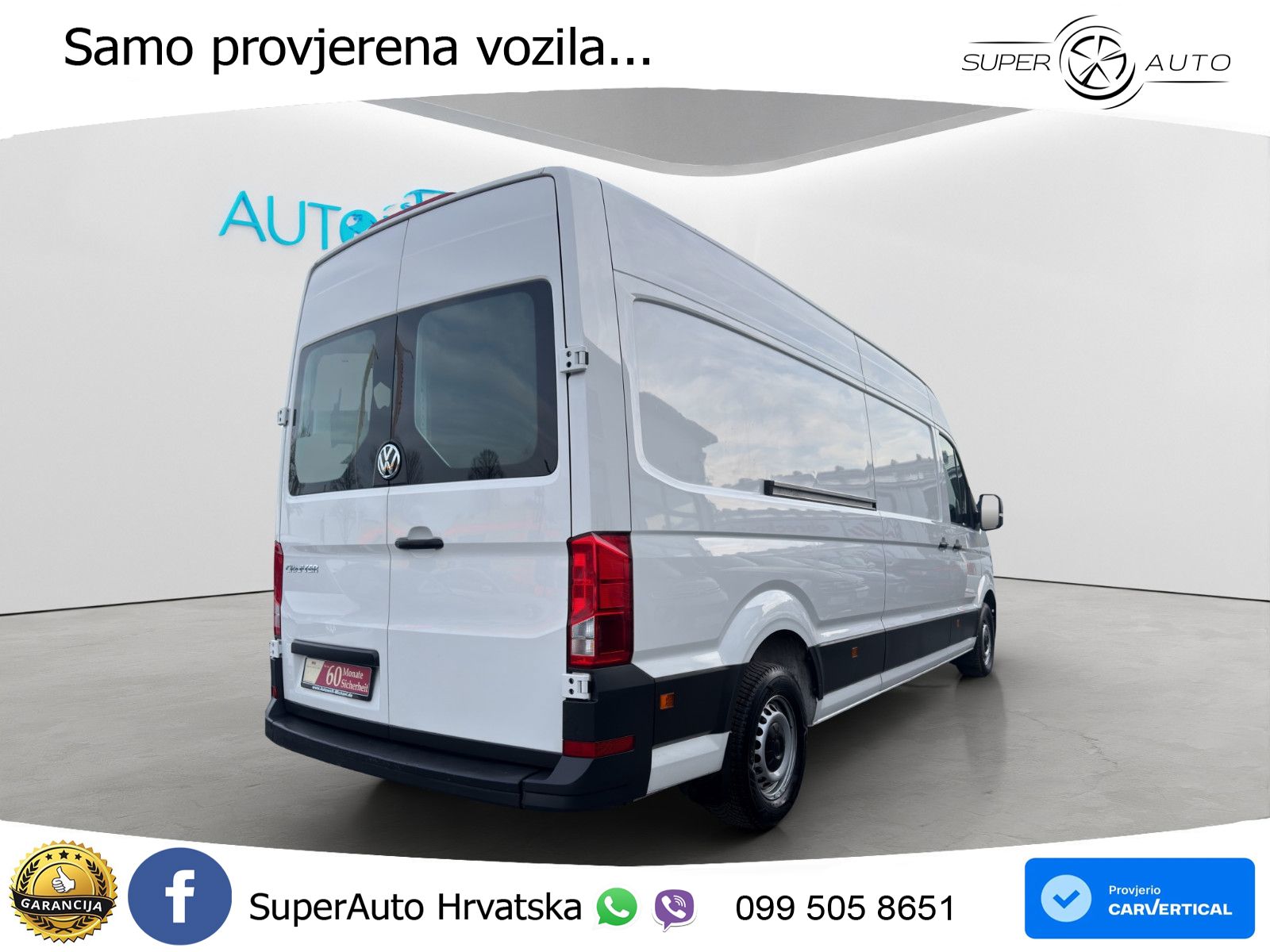 VW Crafter 140 KS