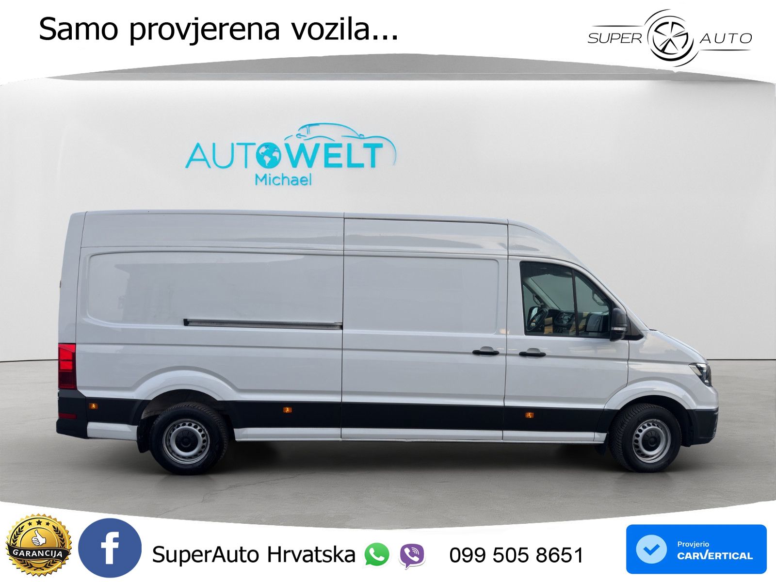 VW Crafter 140 KS