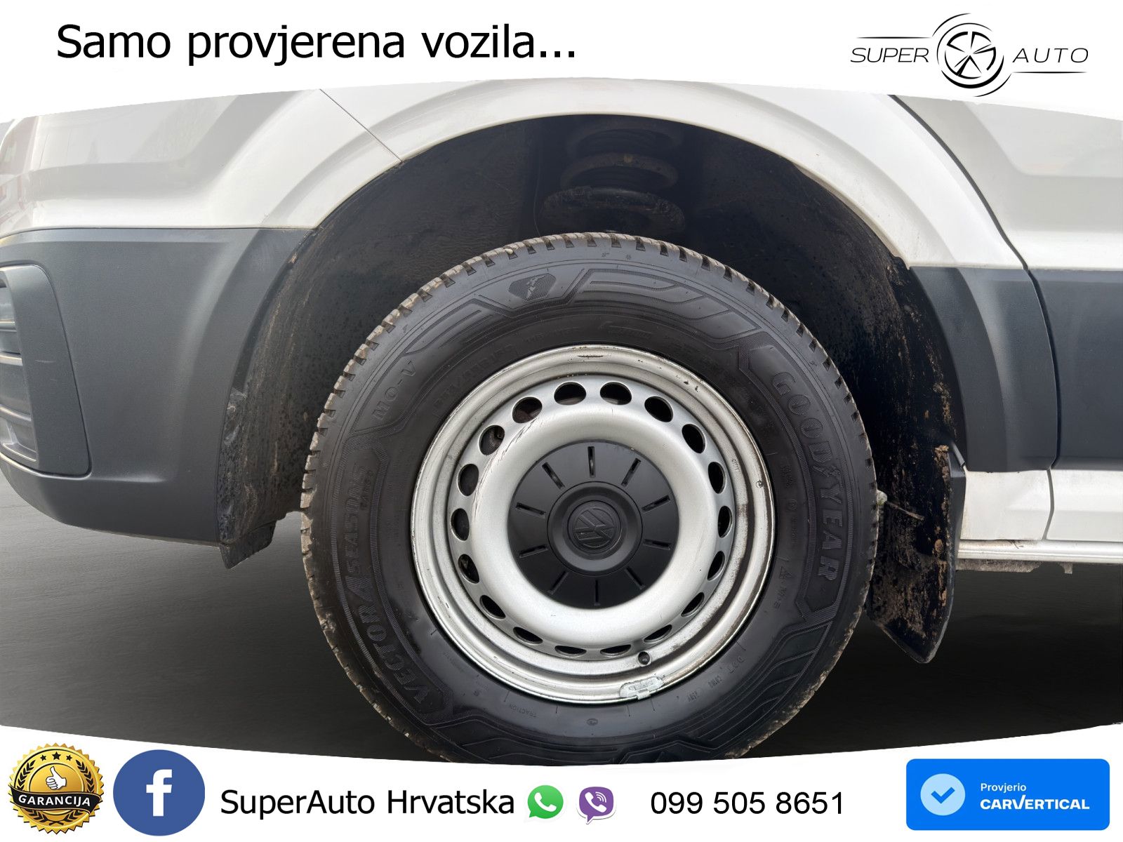 VW Crafter 140 KS