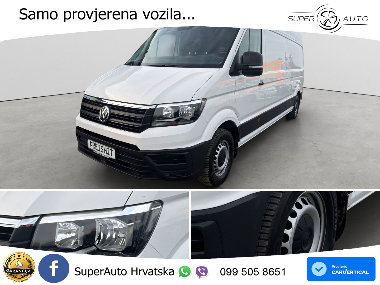 VW Crafter 140 KS