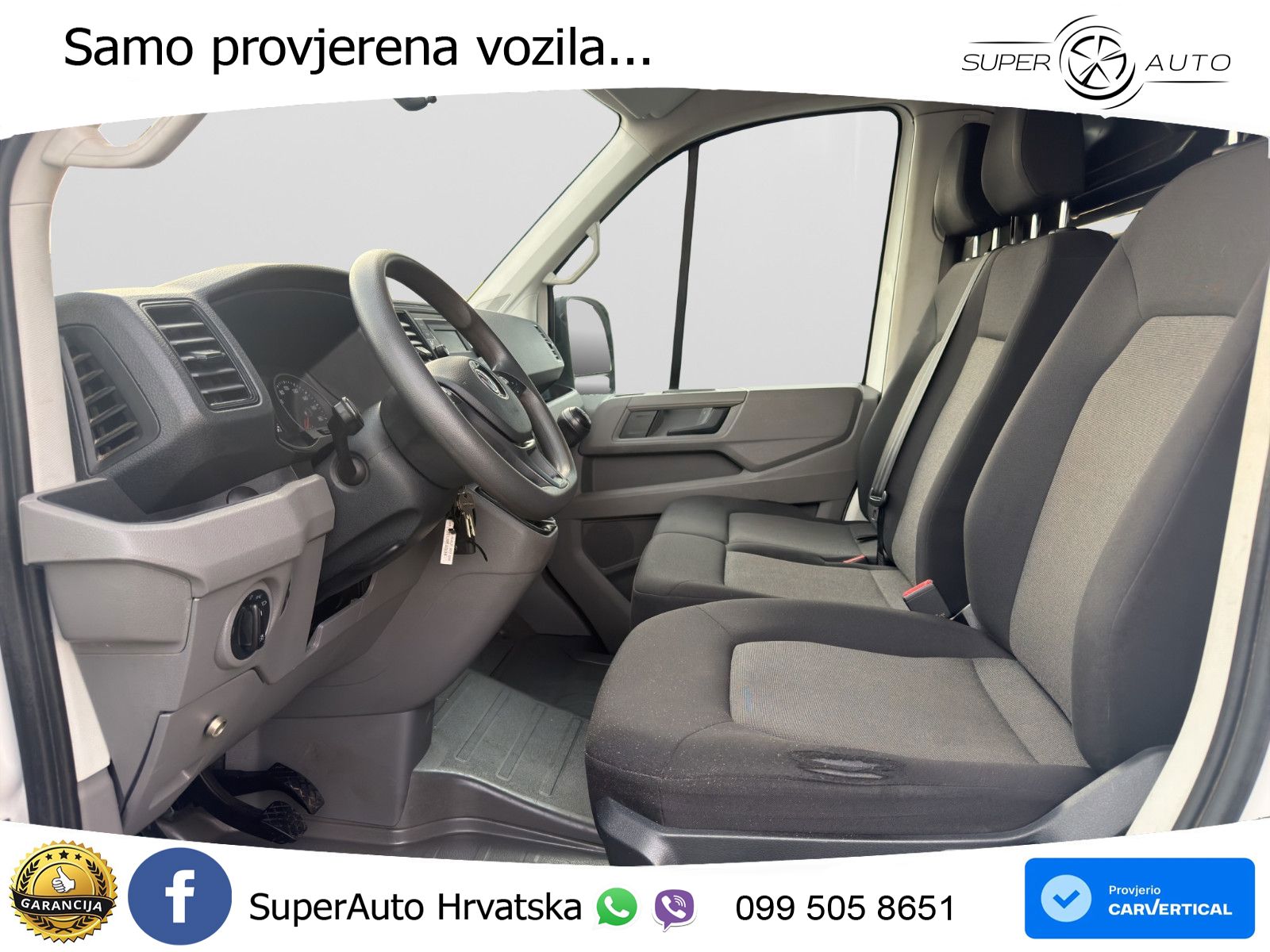 VW Crafter 140 KS