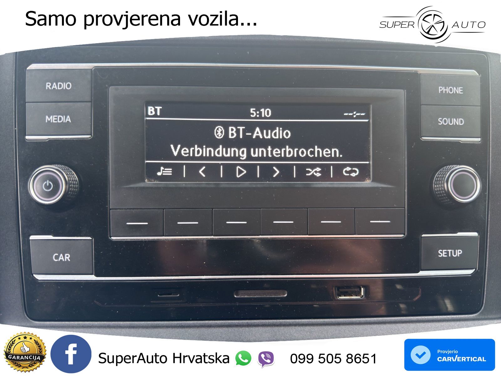 VW Crafter 140 KS