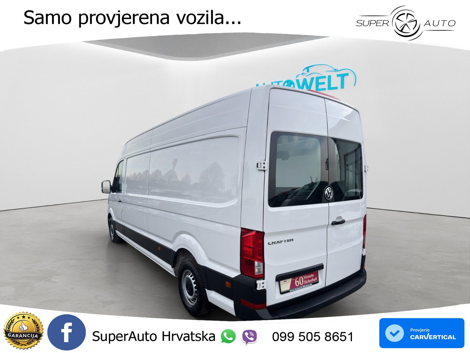 VW Crafter 140 KS