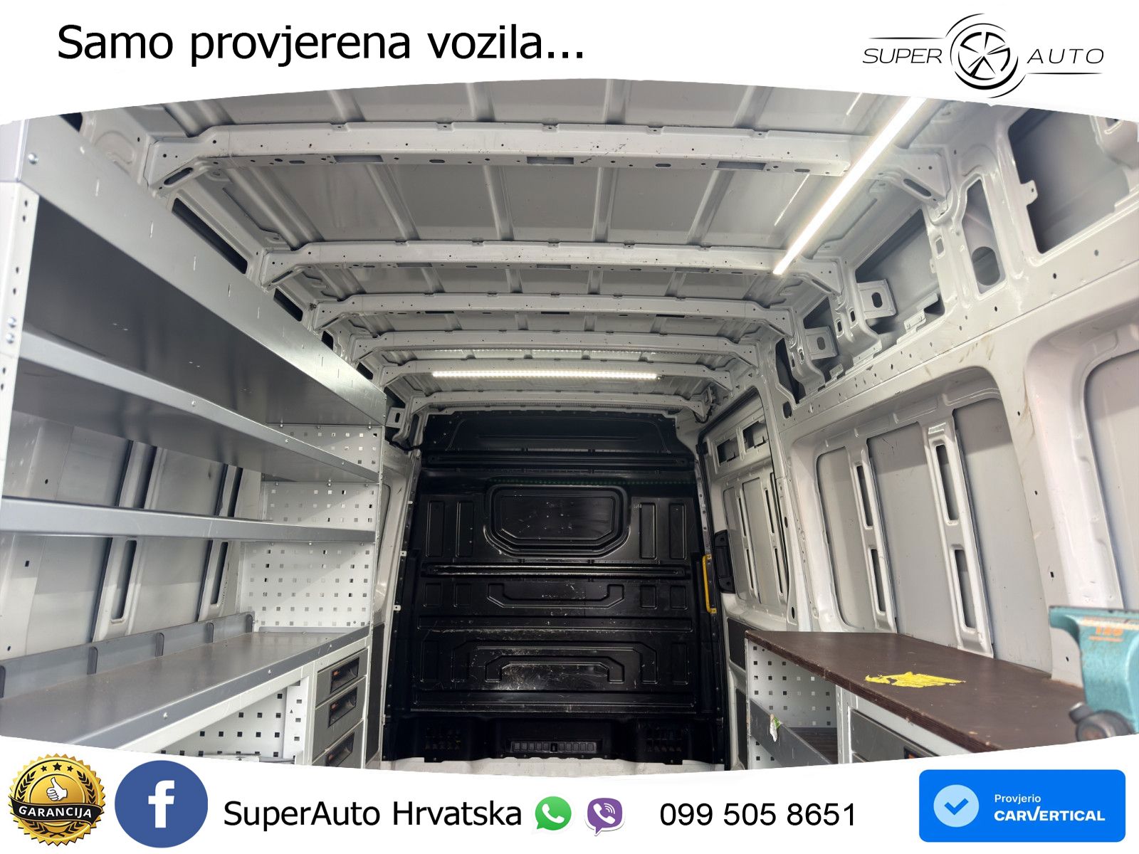 VW Crafter 140 KS