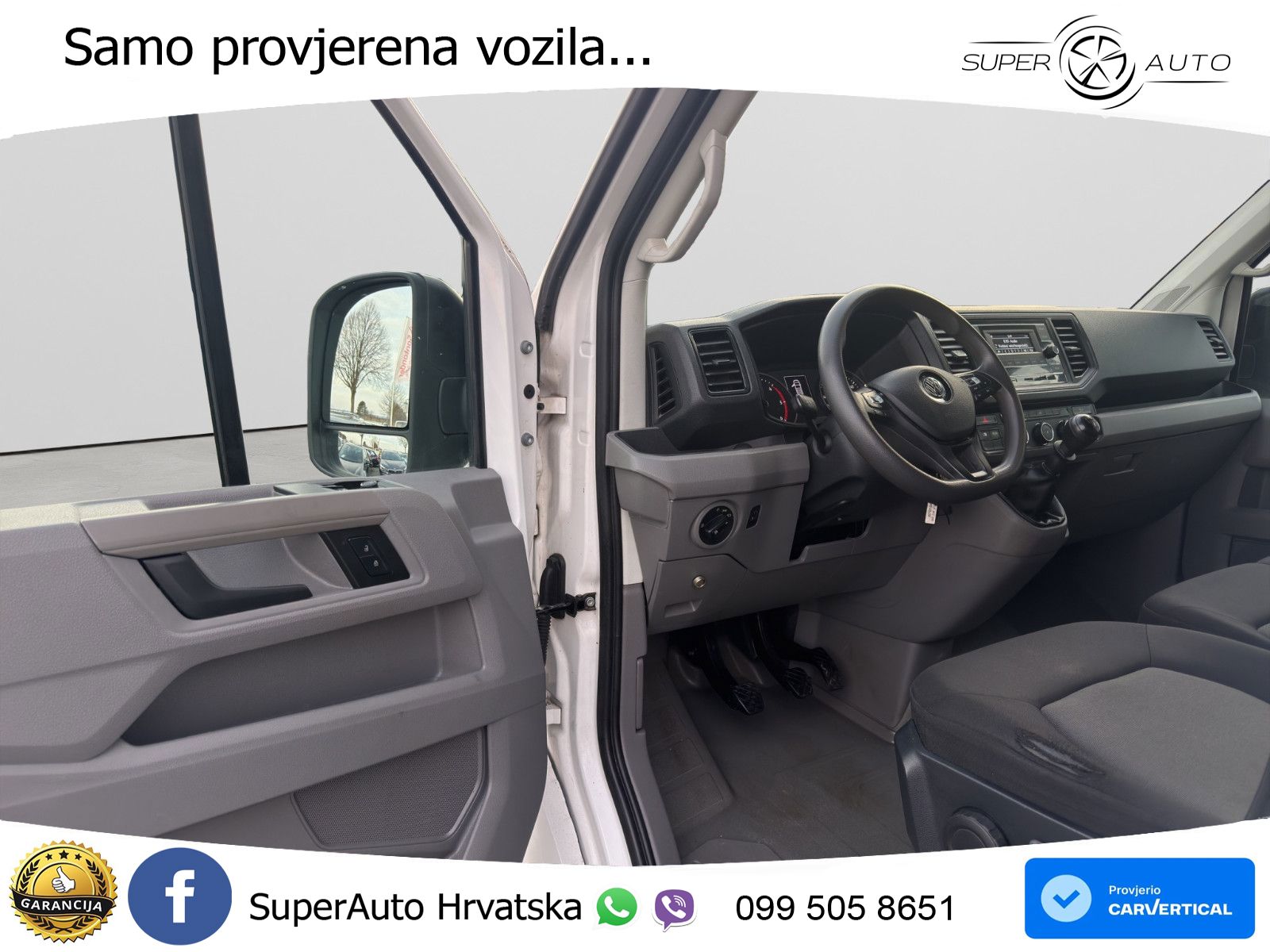 VW Crafter 140 KS