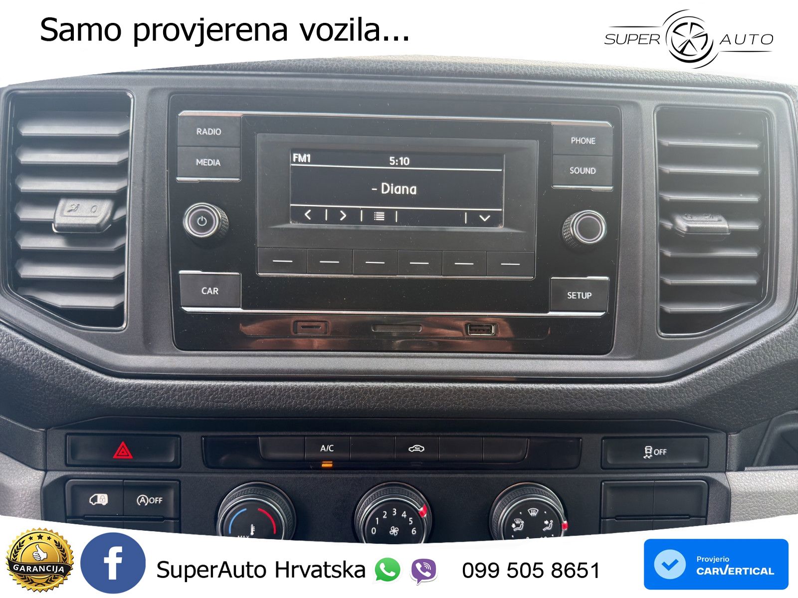 VW Crafter 140 KS