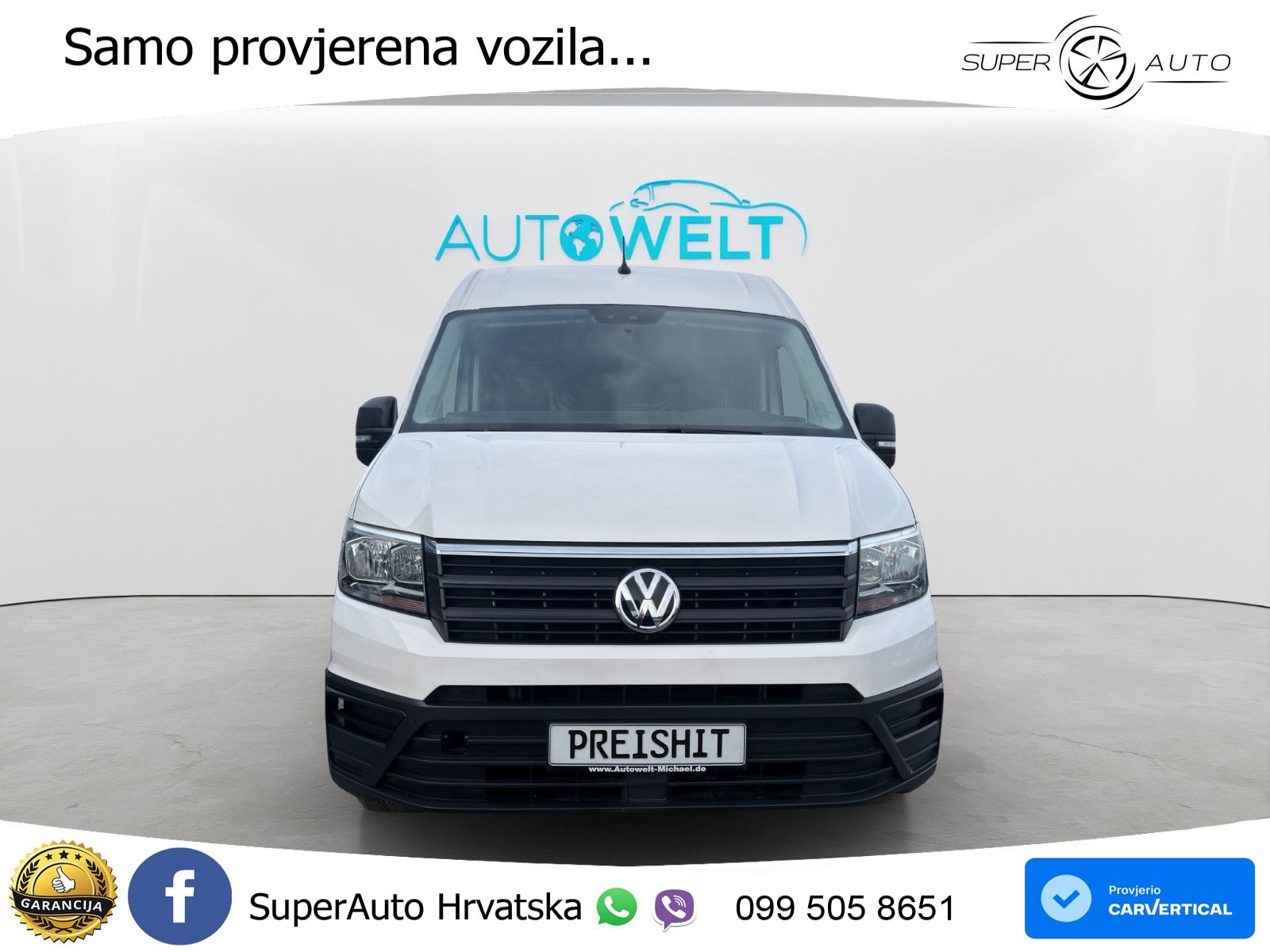 VW Crafter 140 KS
