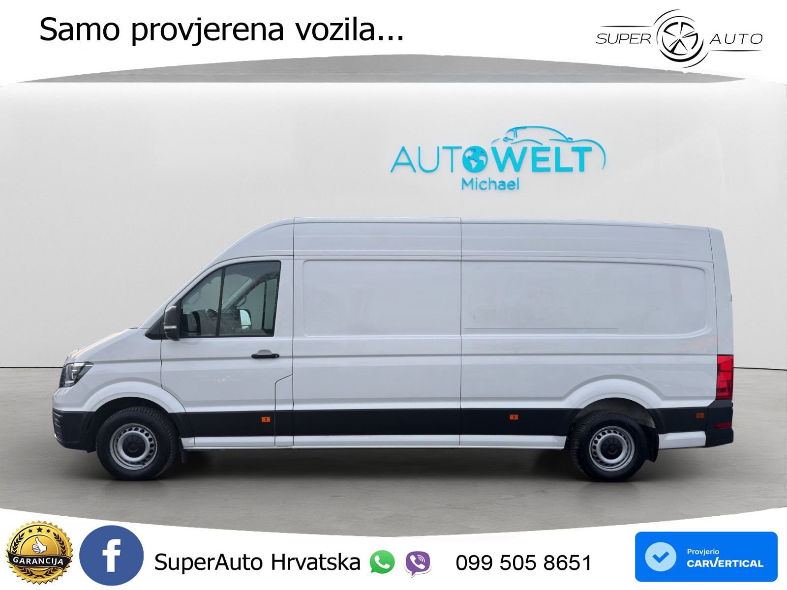 VW Crafter 140 KS