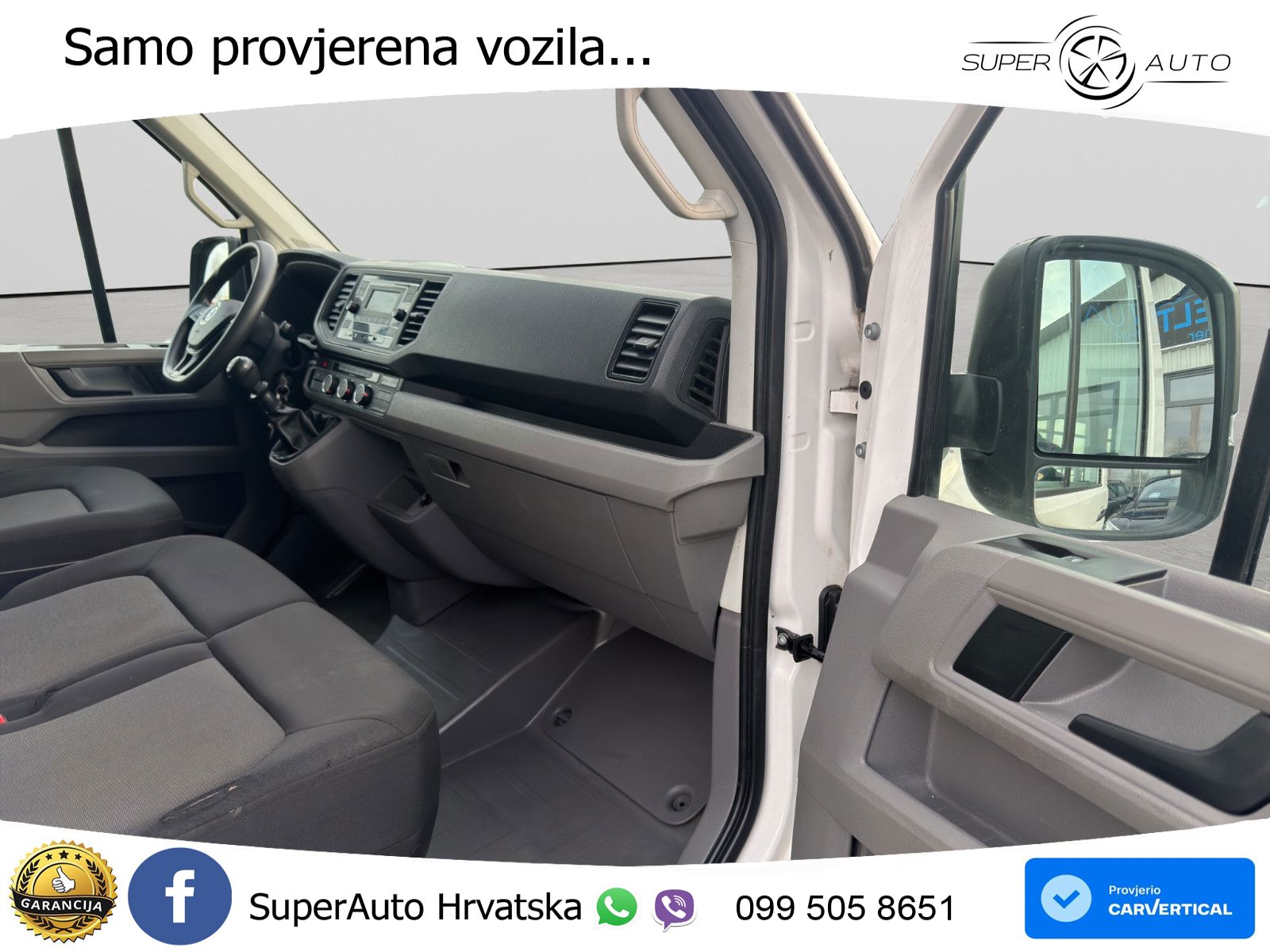 VW Crafter 140 KS