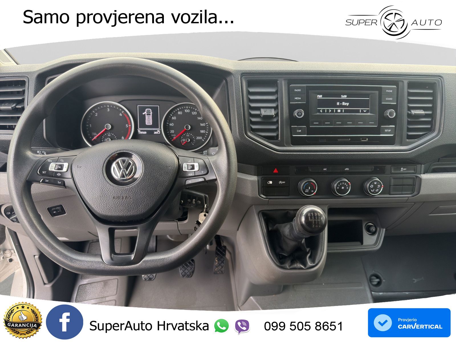 VW Crafter 140 KS