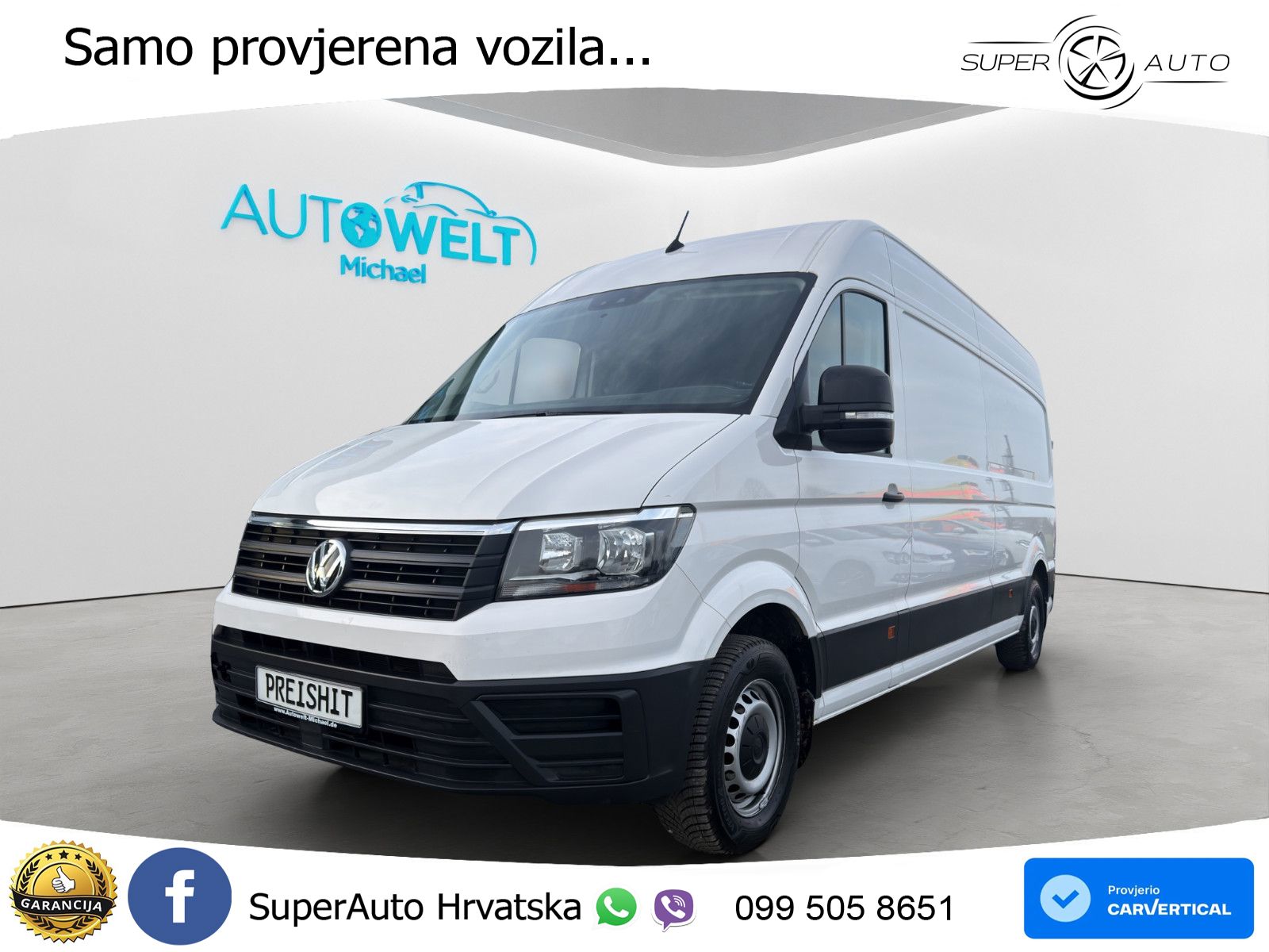 VW Crafter 140 KS