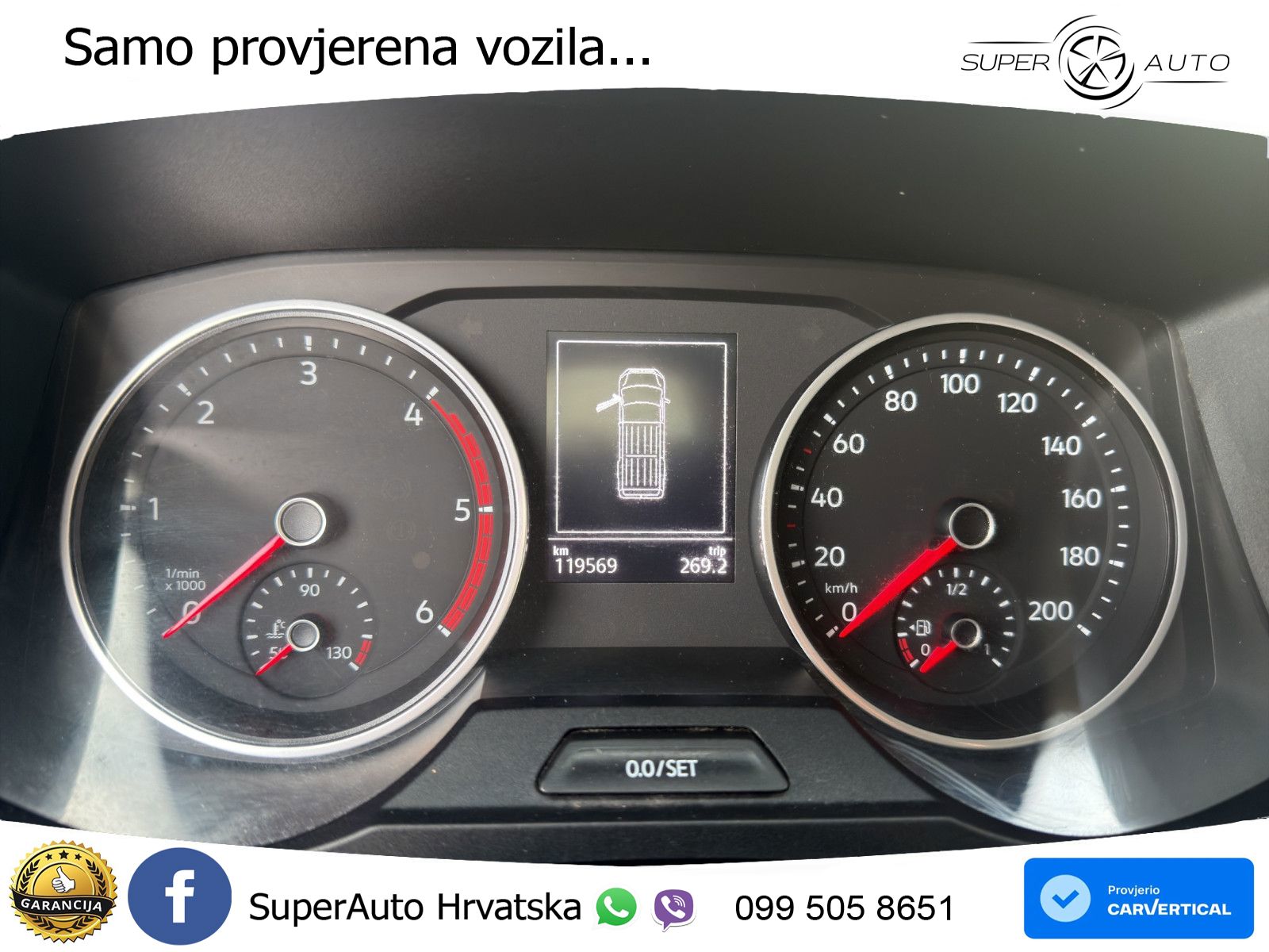 VW Crafter 140 KS