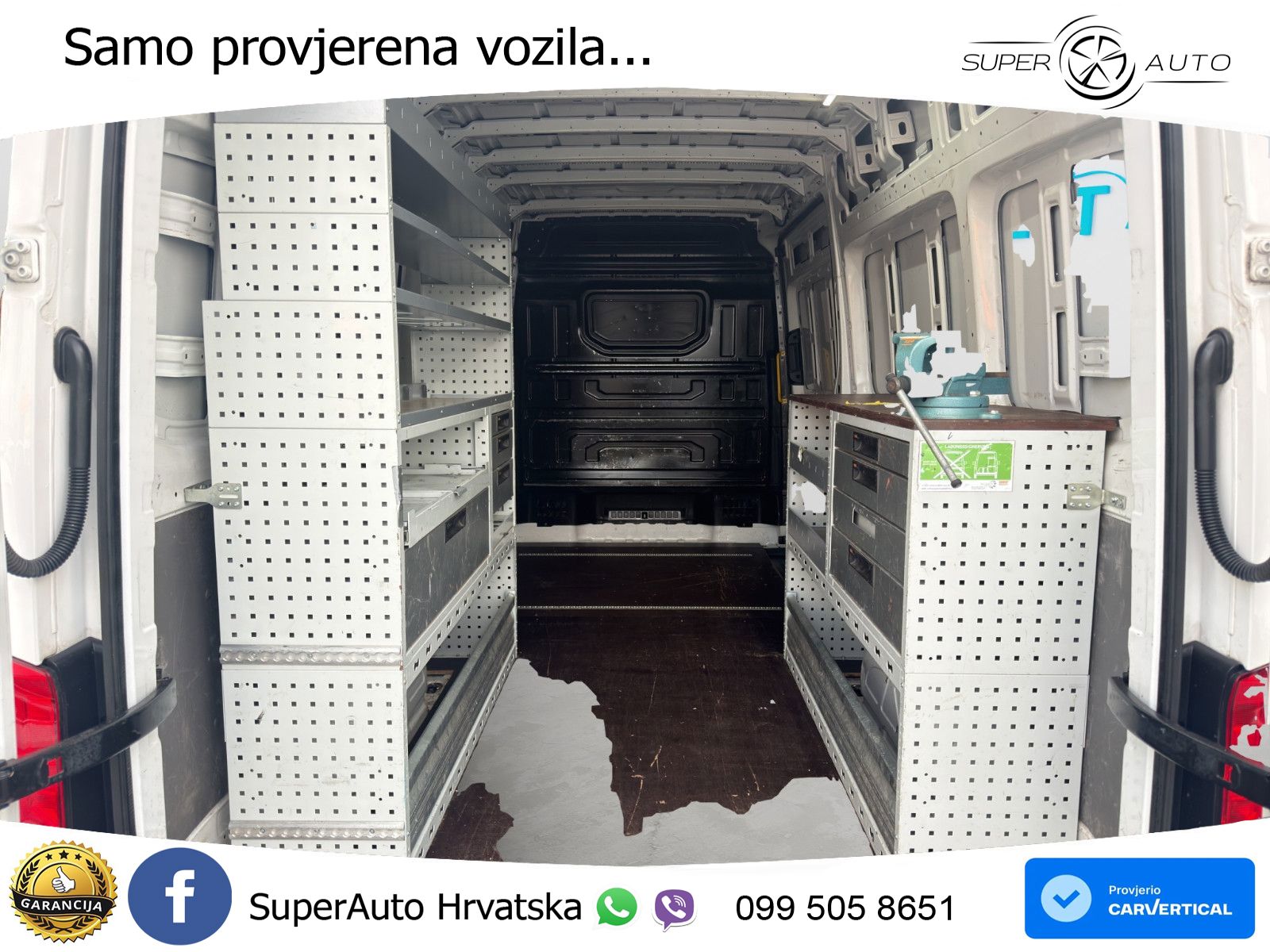 VW Crafter 140 KS