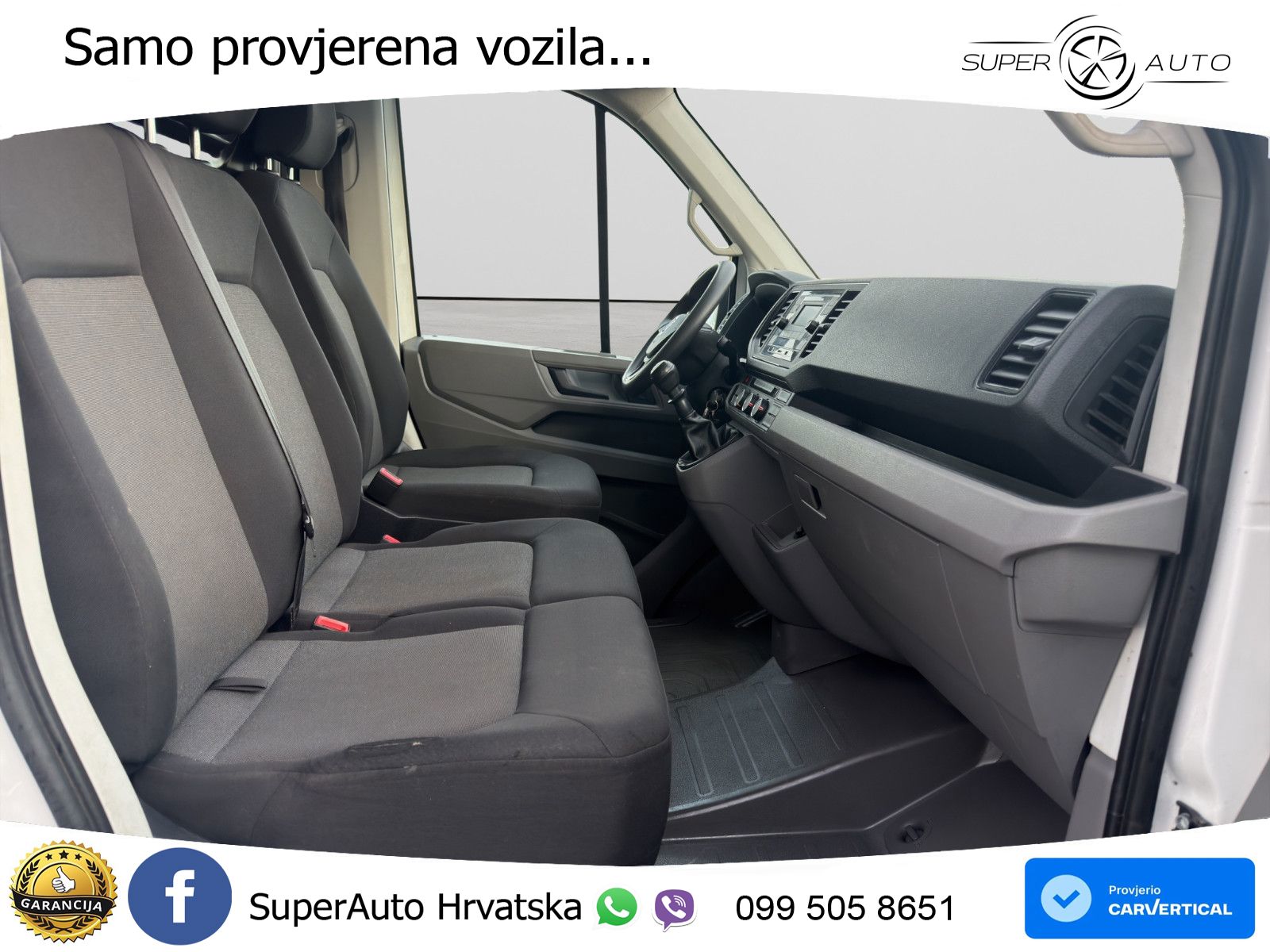 VW Crafter 140 KS