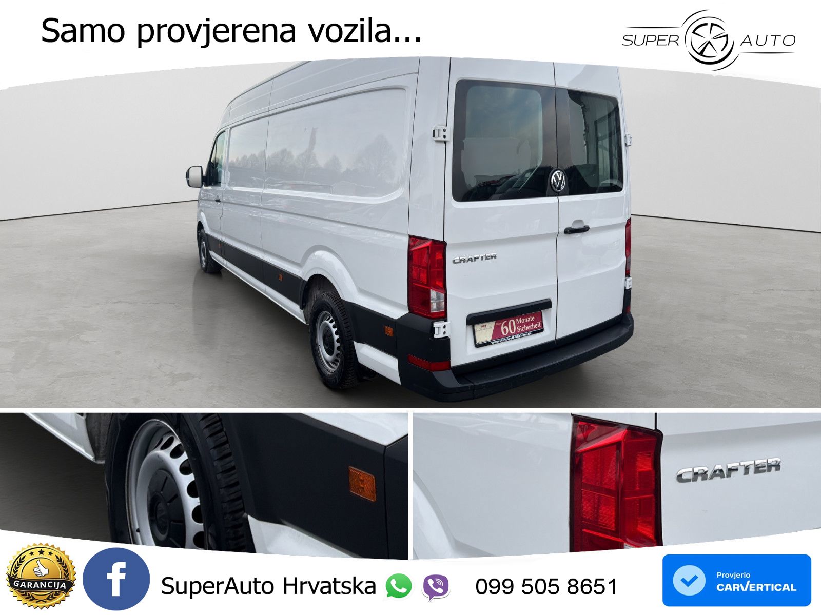 VW Crafter 140 KS
