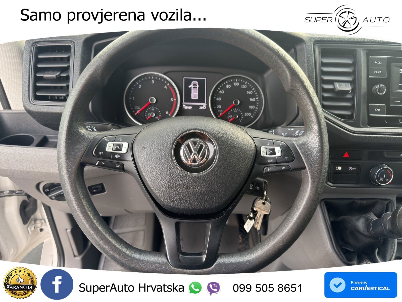 VW Crafter 140 KS