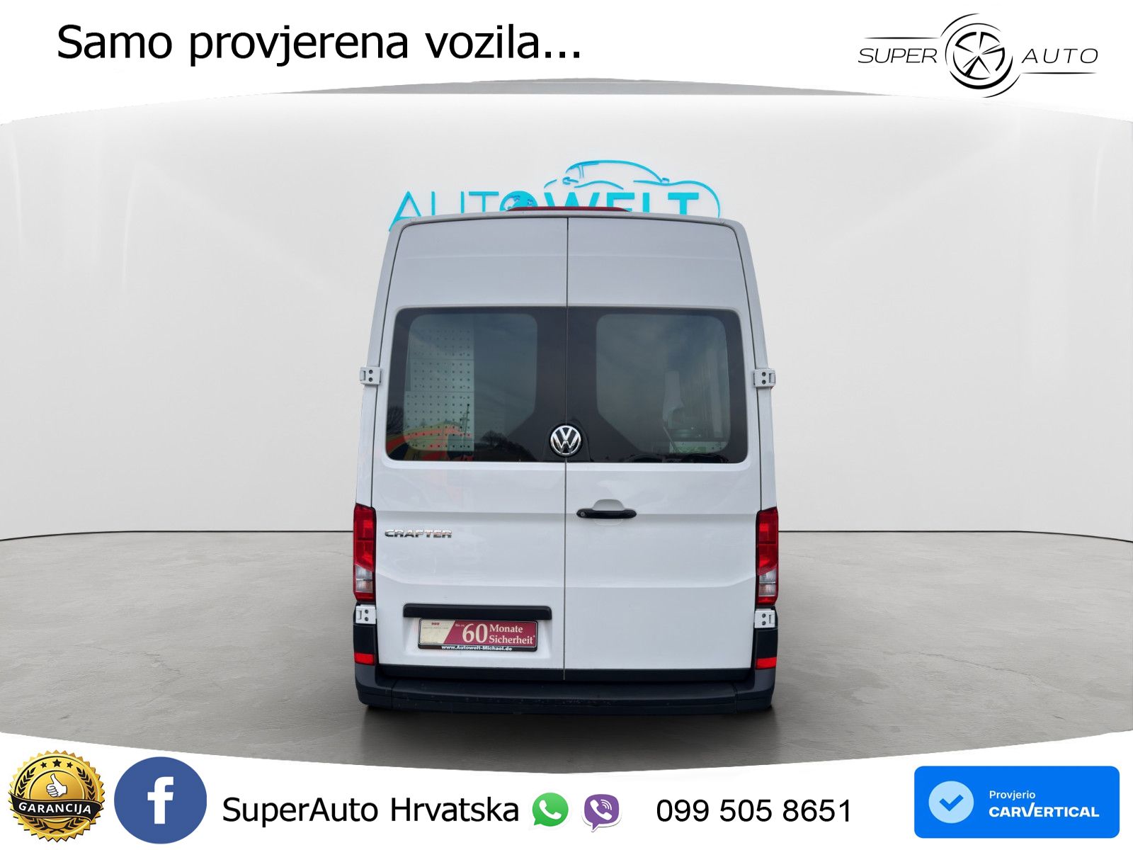 VW Crafter 140 KS