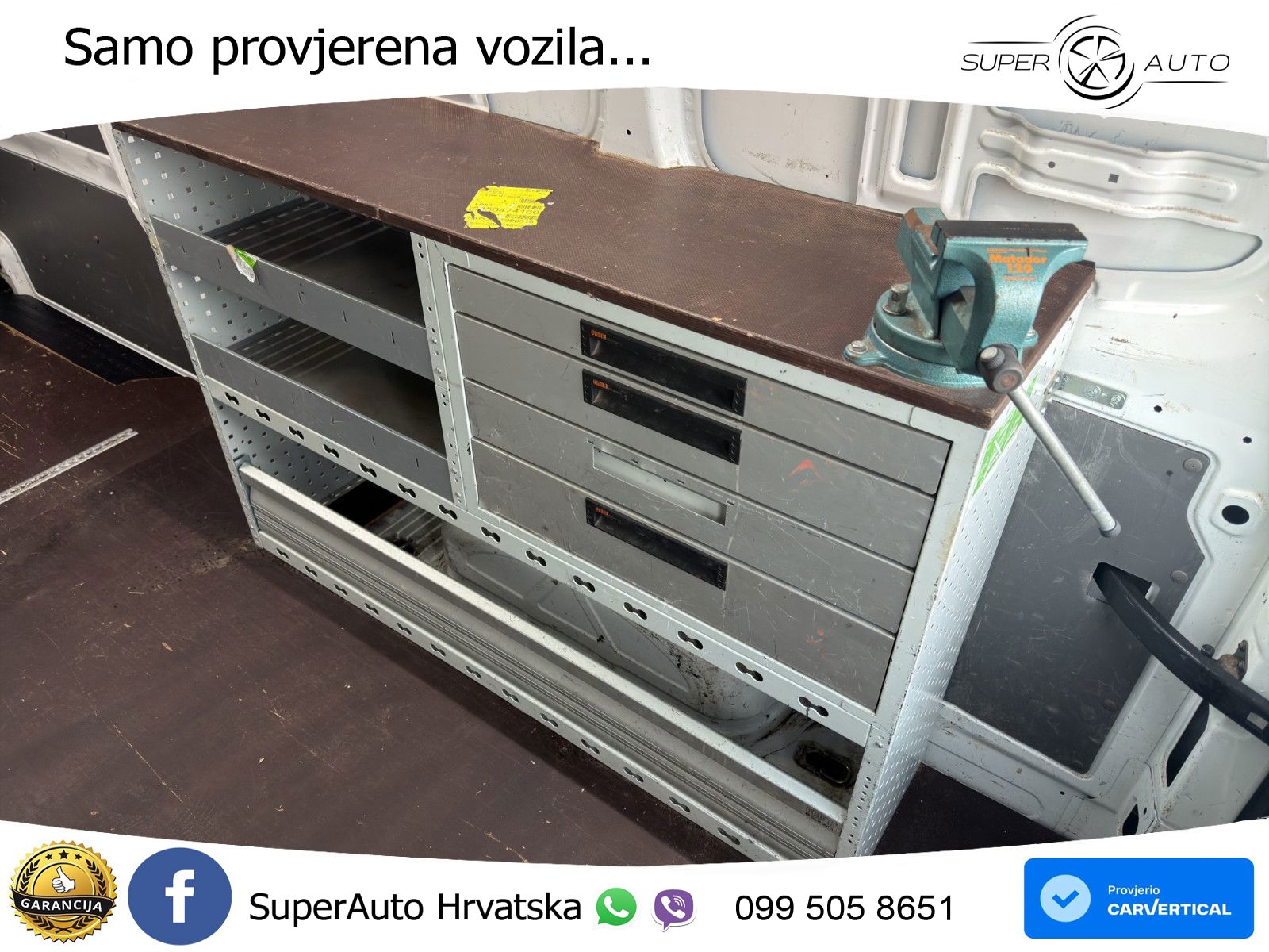 VW Crafter 140 KS
