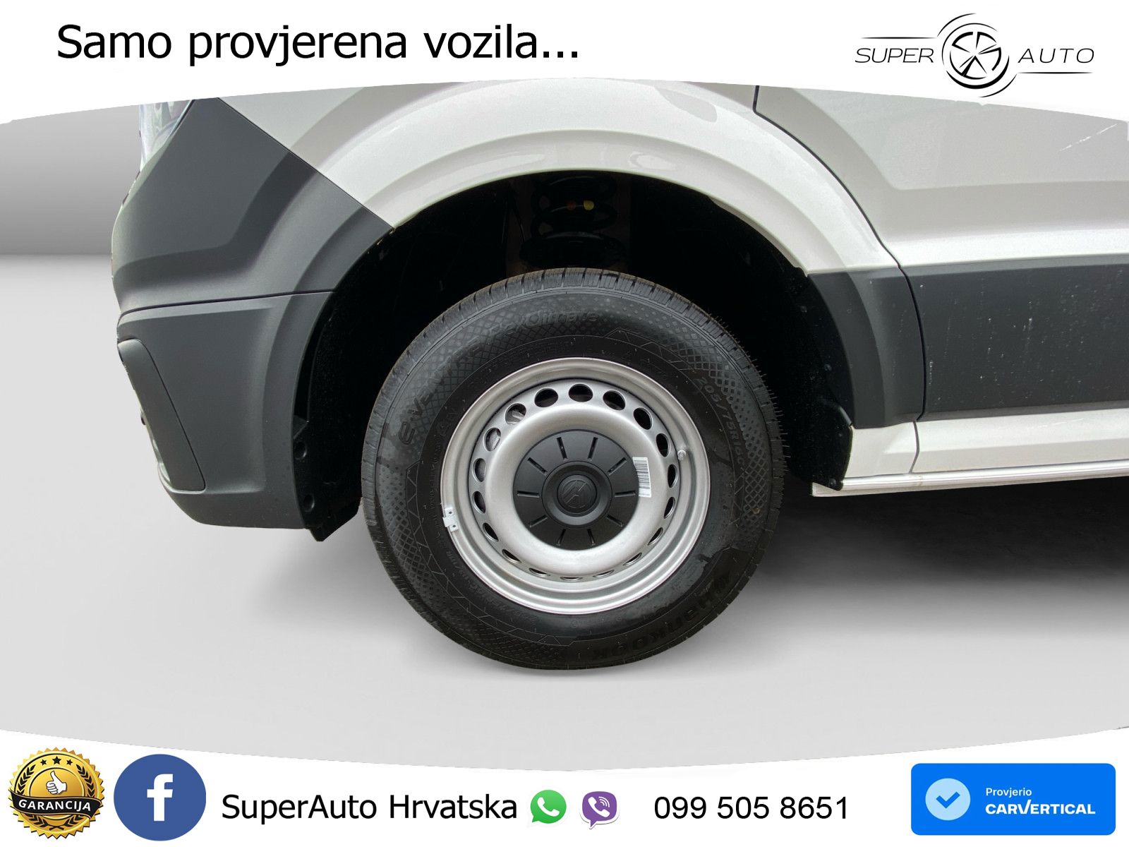 VW Crafter 140 KS