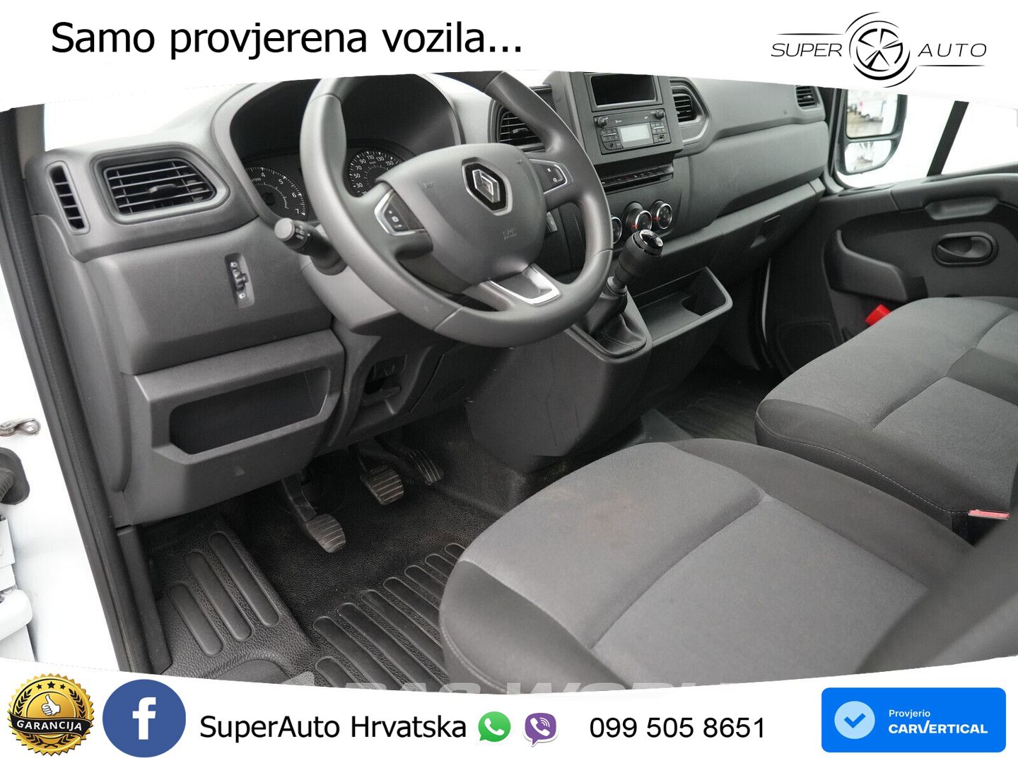 Renault Master 135 KS