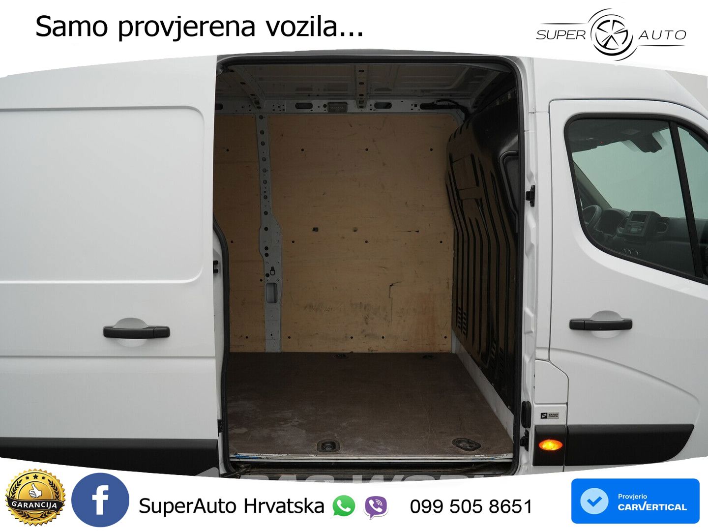 Renault Master 135 KS