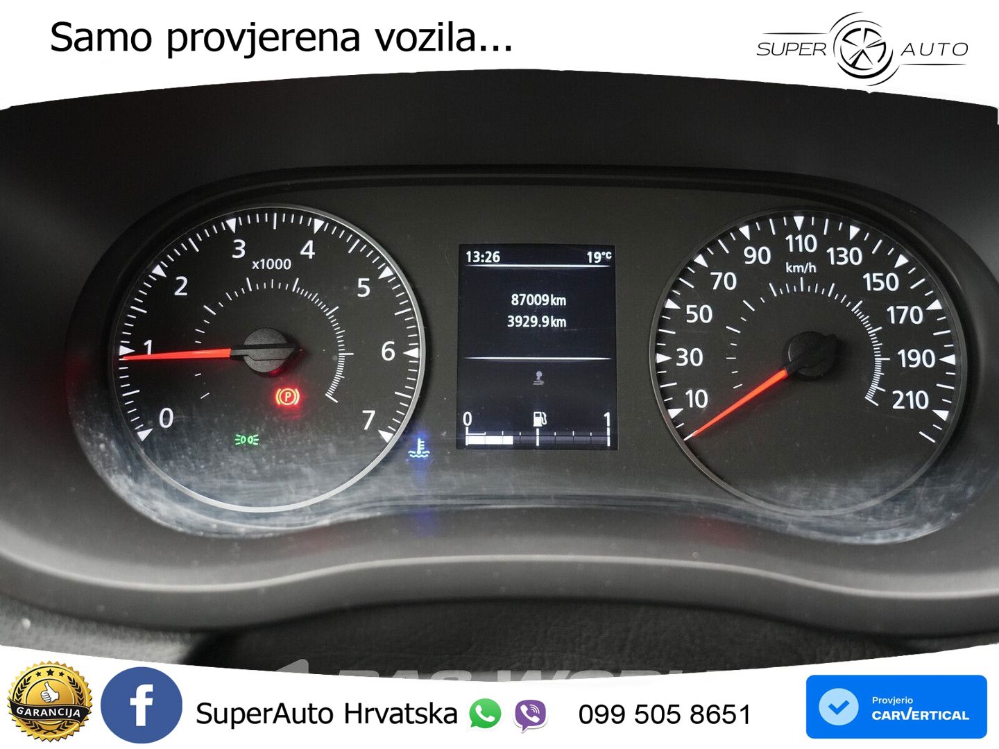 Renault Master 135 KS