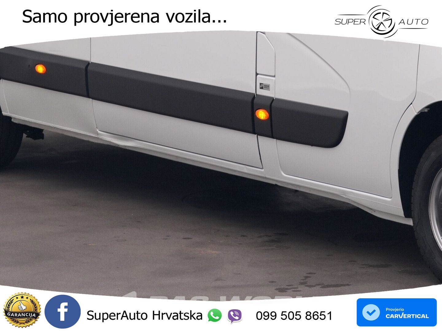 Renault Master 135 KS