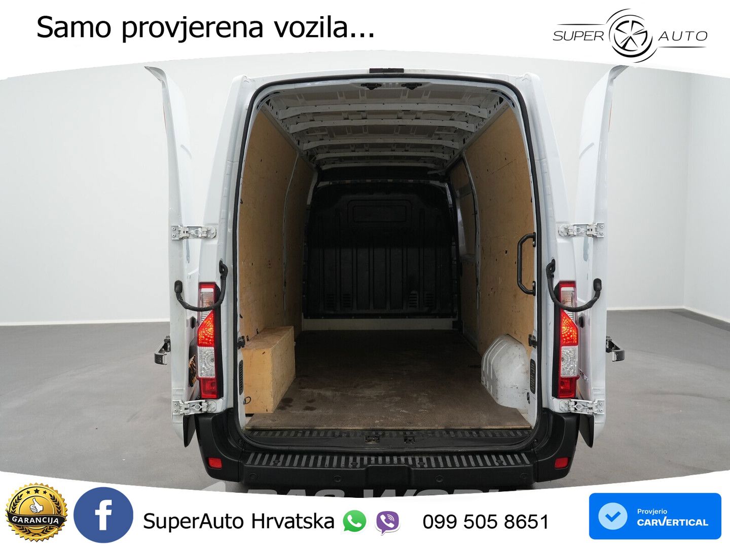 Renault Master 135 KS