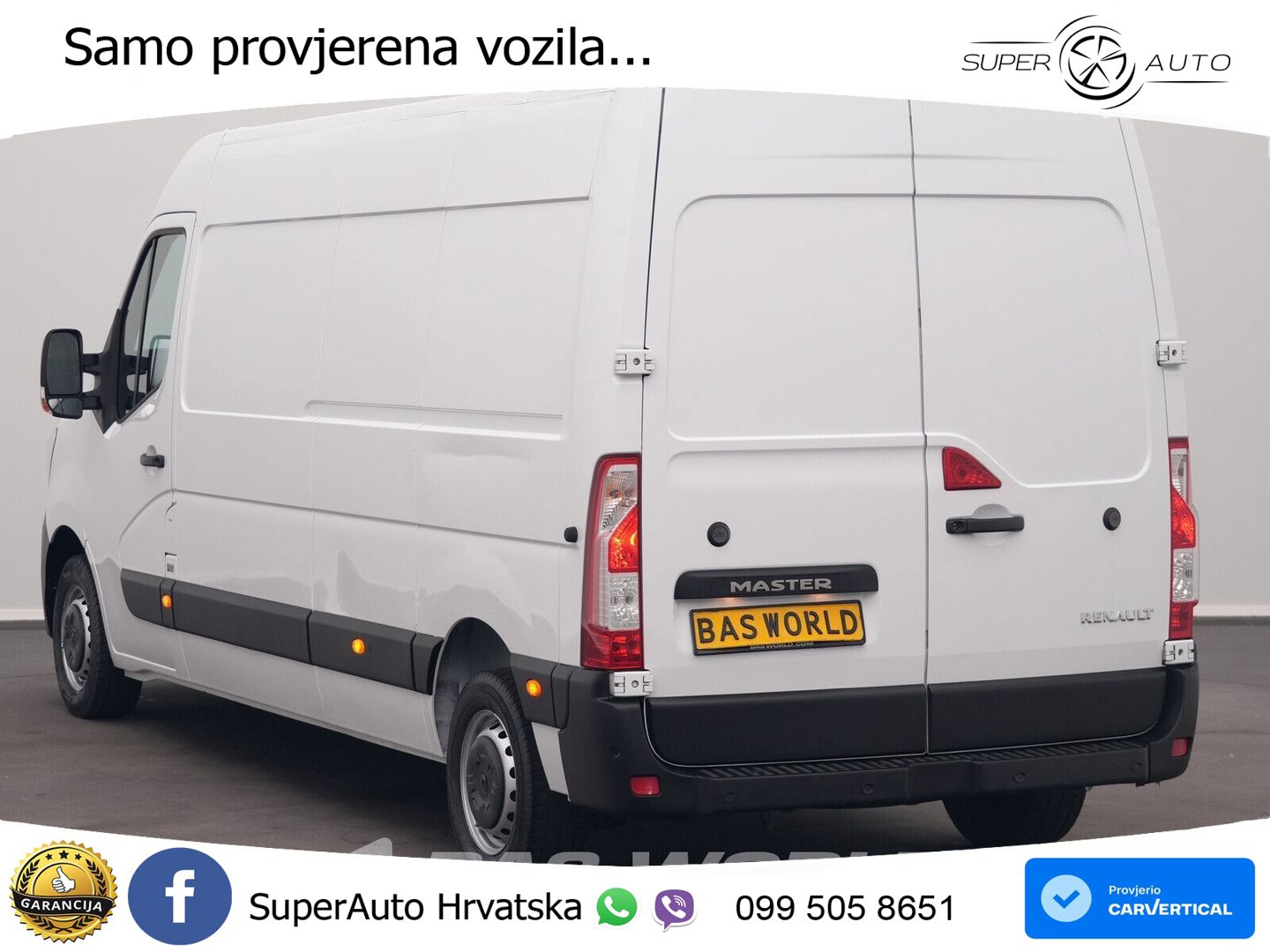 Renault Master 135 KS