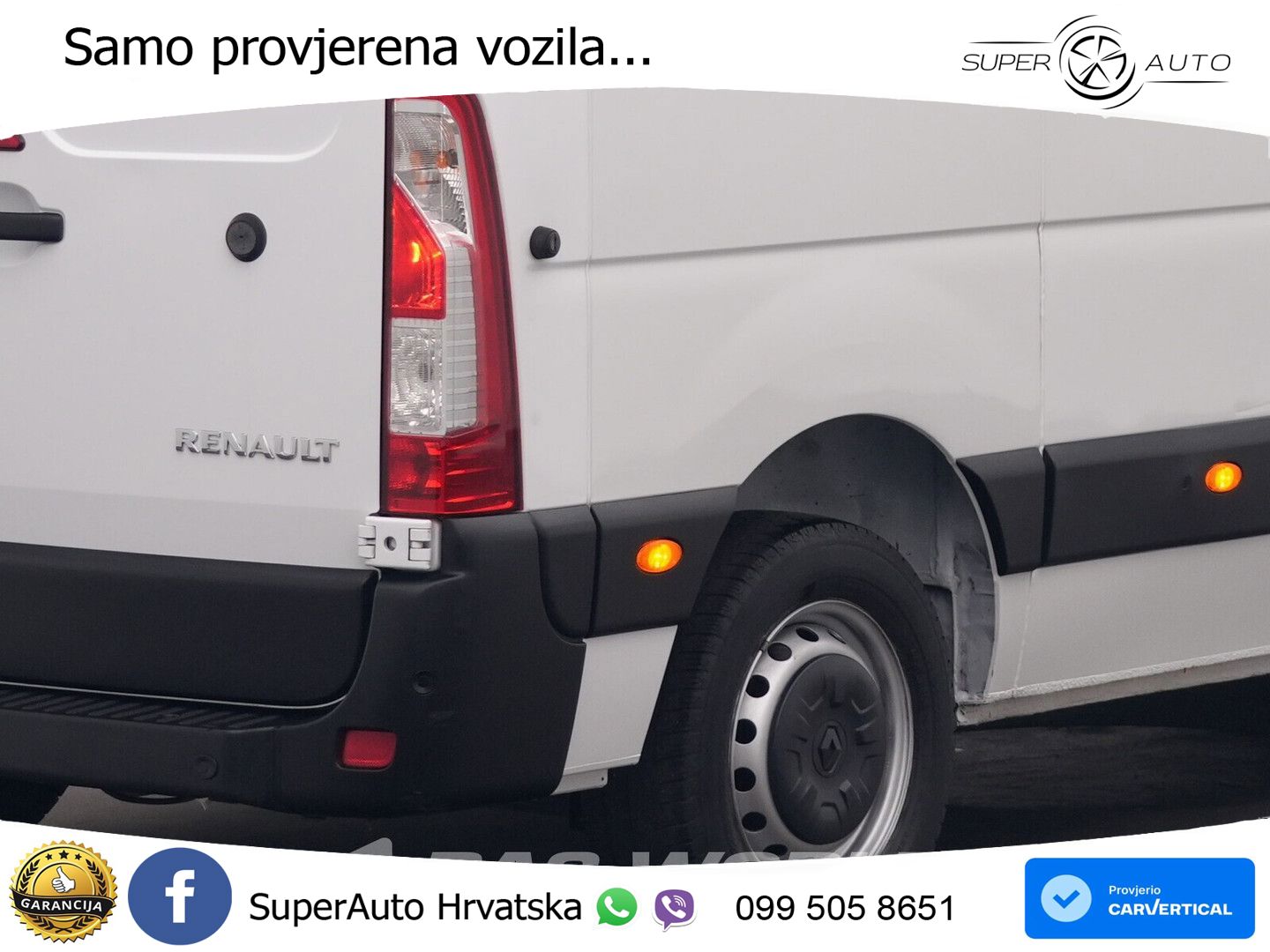 Renault Master 135 KS