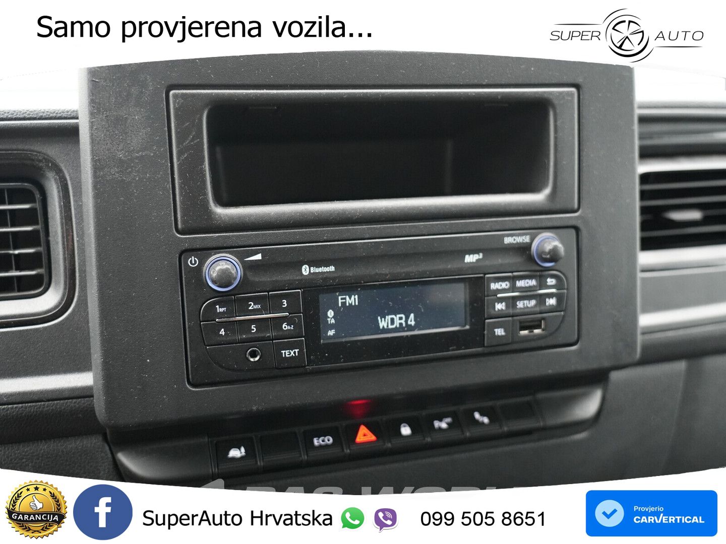 Renault Master 135 KS